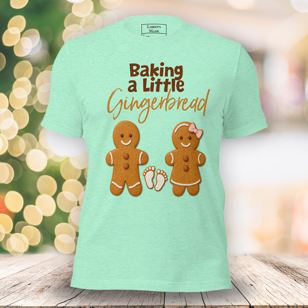 Baking a Little Gingerbread Tee