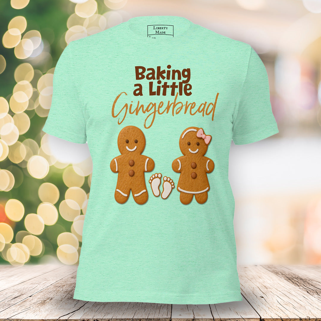 Baking a Little Gingerbread Tee