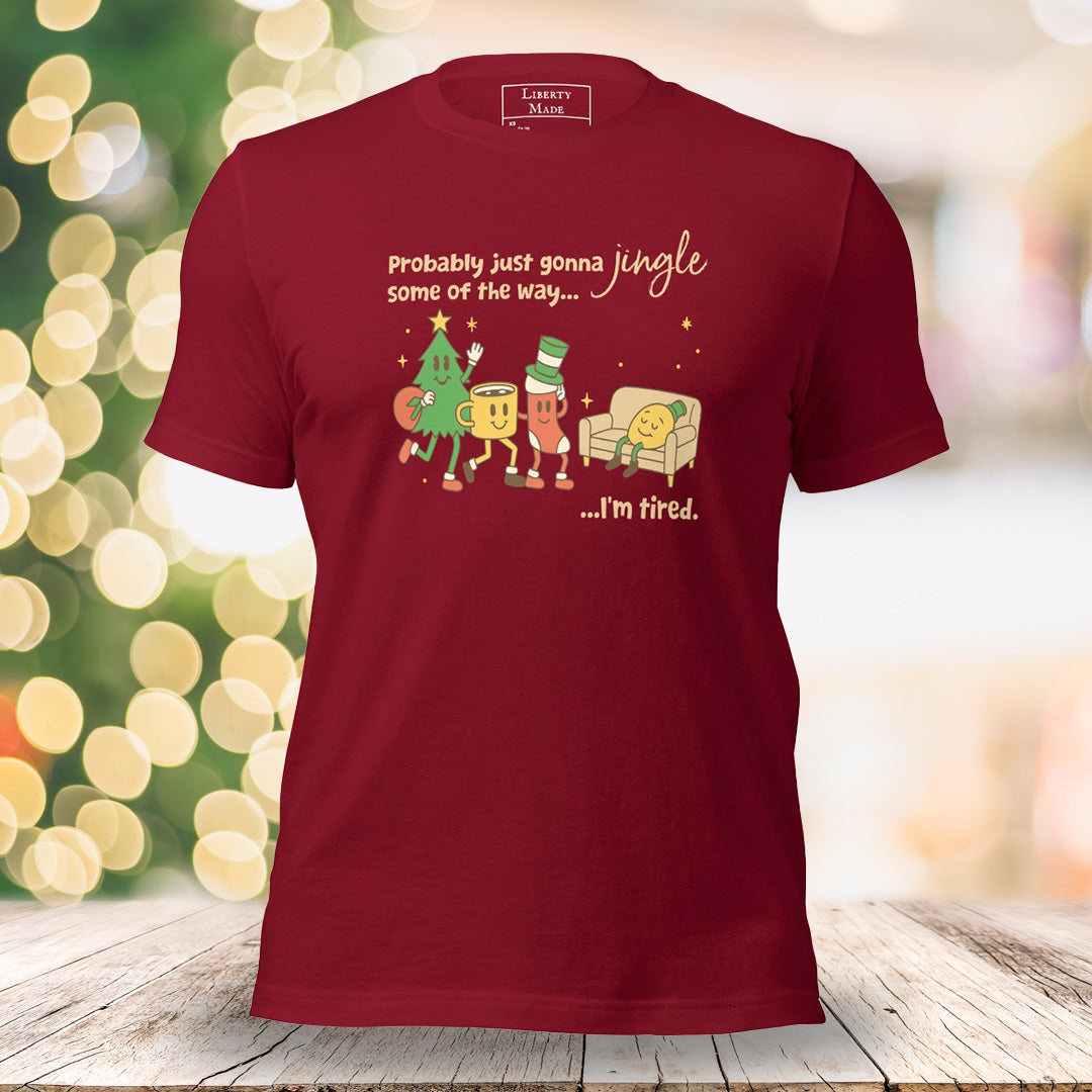 Jingle Some Of The Way Tee
